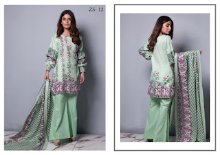 Original Pakistani Suits wholesale | ZS textile Rangreza lawn vol 4