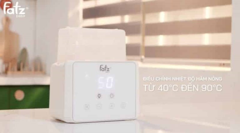 Máy hâm sữa tiệt trùng điện tử FATZ BABY Duo 3 FB3093VN