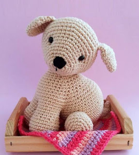 PATRON GRATIS PERRO AMIGURUMI 46221 🐕