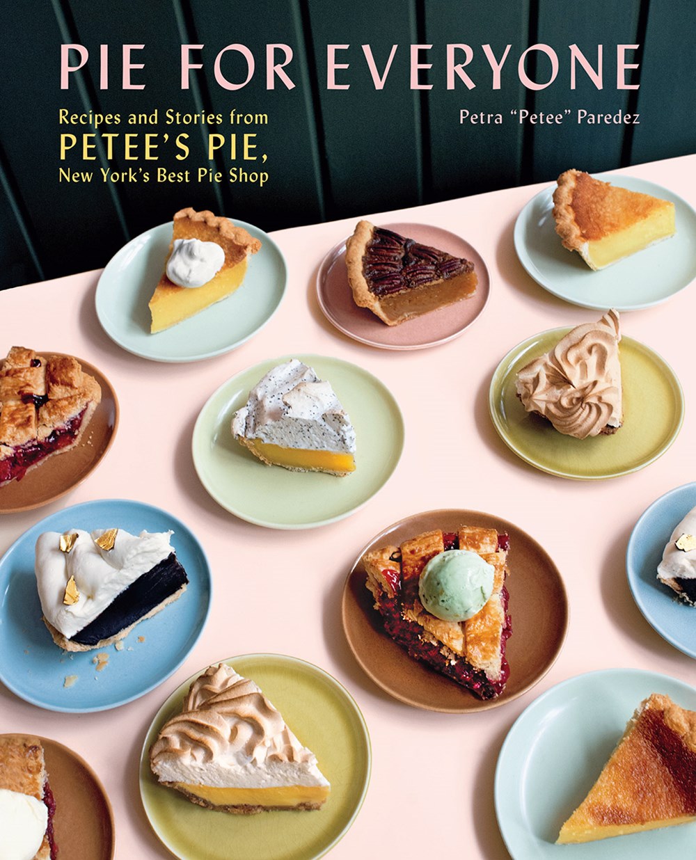 Beth Fish Reads Weekend Cooking Pie for Everyone by Petra Paredez