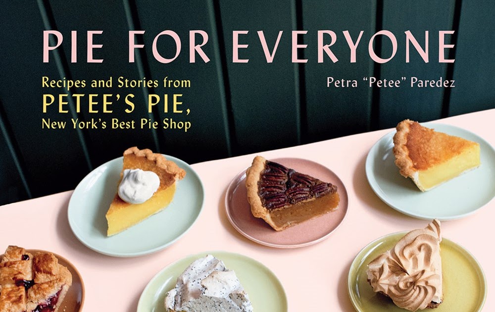 Beth Fish Reads Weekend Cooking Pie for Everyone by Petra Paredez
