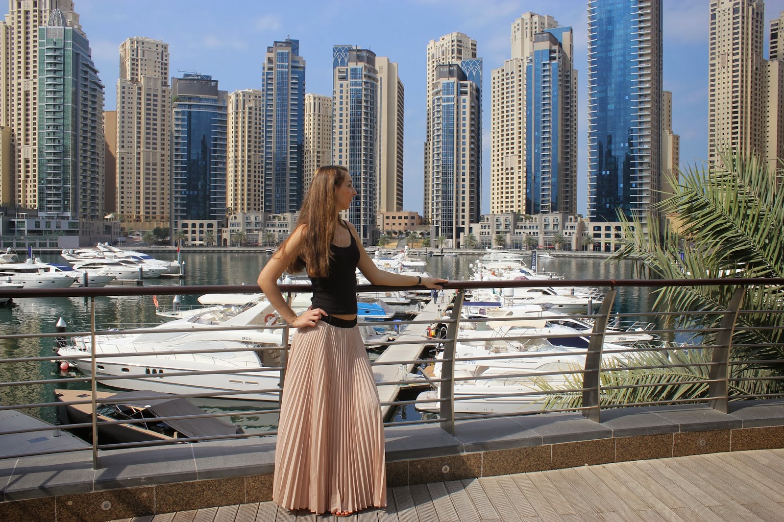 Дубае фотосессия на балконе