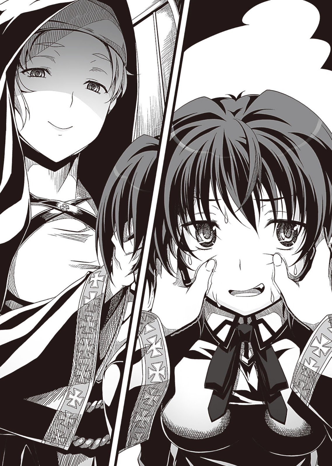 High School DxD DX Volume 01 Illustrations Kira Shirayuki