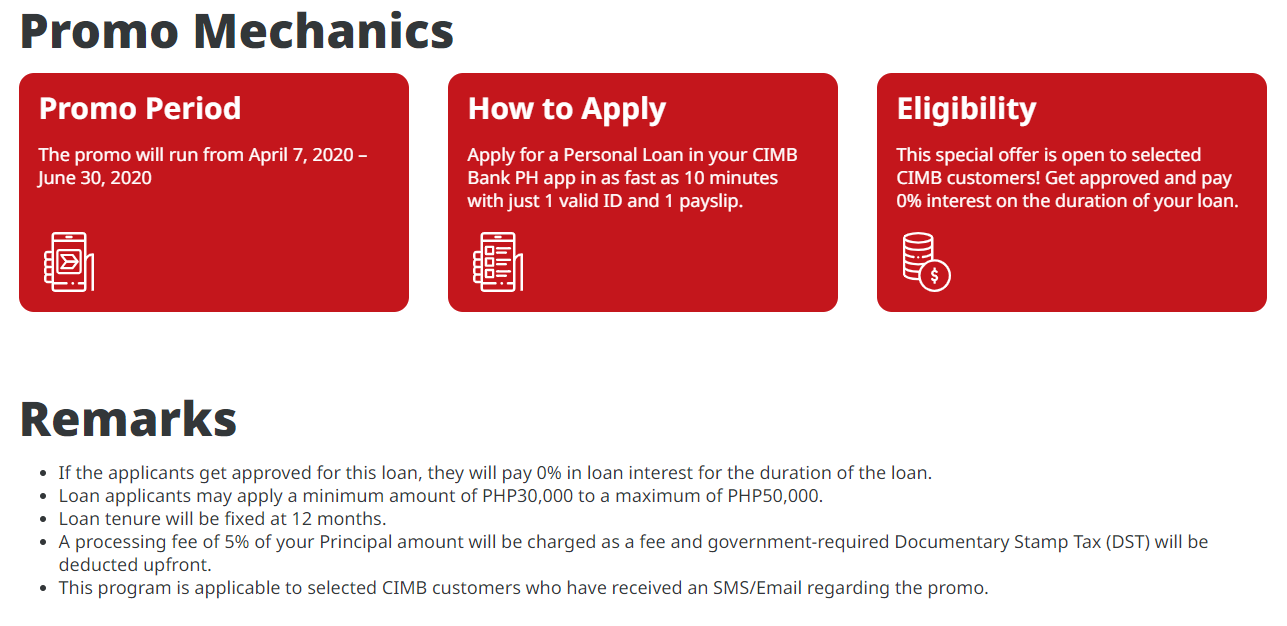 Calculator cimb loan CIMB Personal