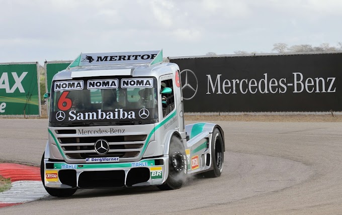 Cirino ganha a Fórmula Truck em Guaporé 
