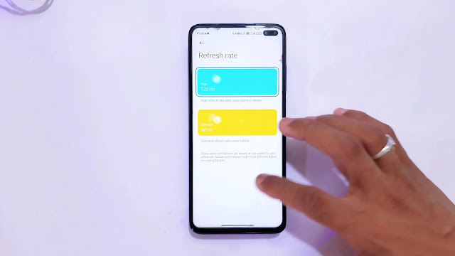 Animations and 120Hz are Smooth Miui 12.1.5.0 new features