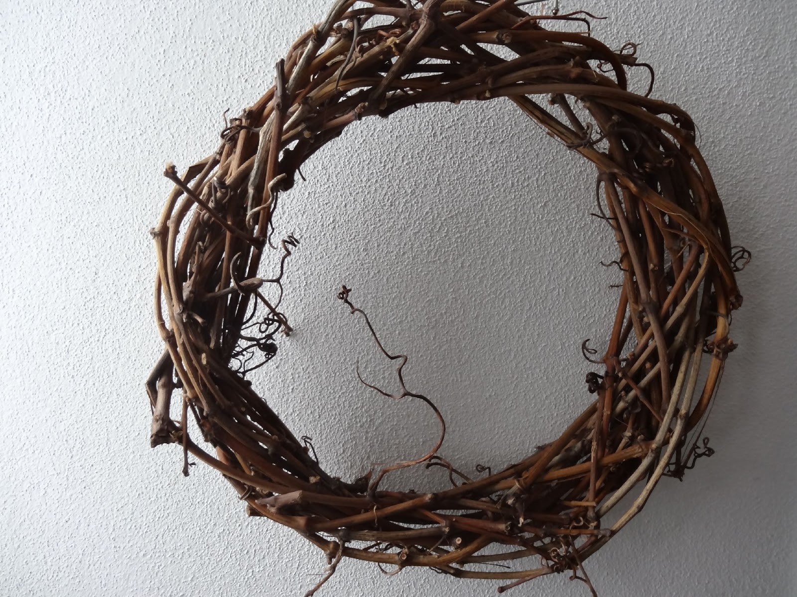 Bodenseewellen Kranz Aus Weinreben Diy