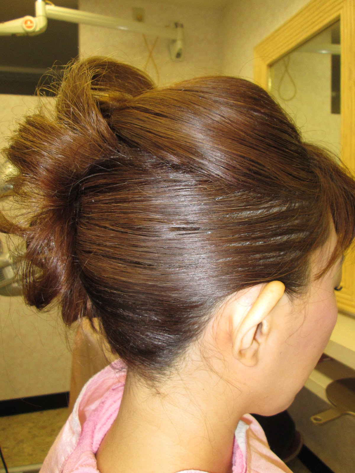 Paphioのつぶやき パーマがかかっていないけれど カールをご希望