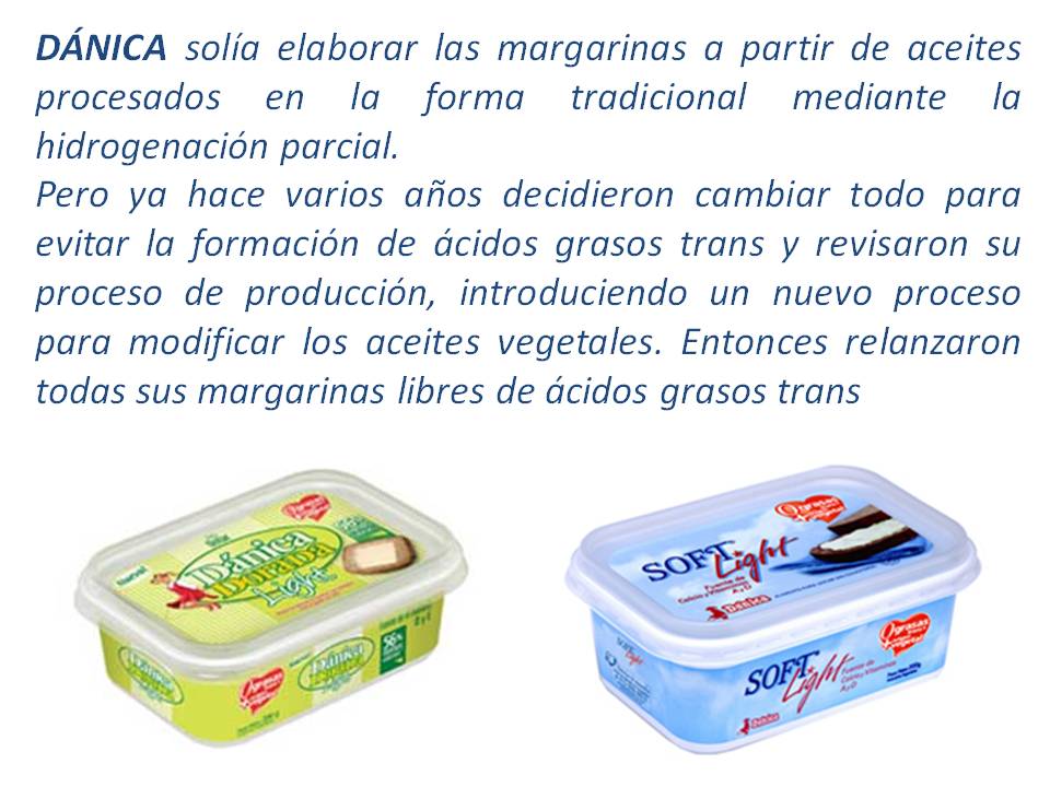 NUTRICIÓN POSITIVA Las nuevas margarinas NUTRICIÓN POSITIVA Las nuevas margarinas