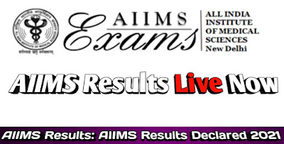 AIIMS INI CET 2021 Result Declared, know how to check and download