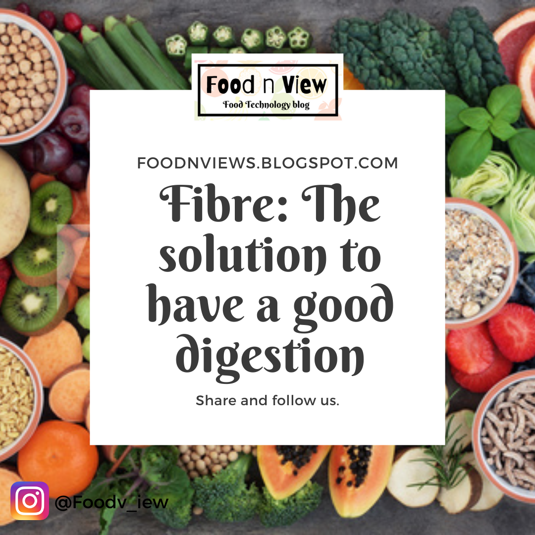 Fibre The solution to have a good digestion