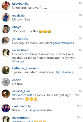 1 Choi! Fans come hard on Iyanya after he shares new hot photo