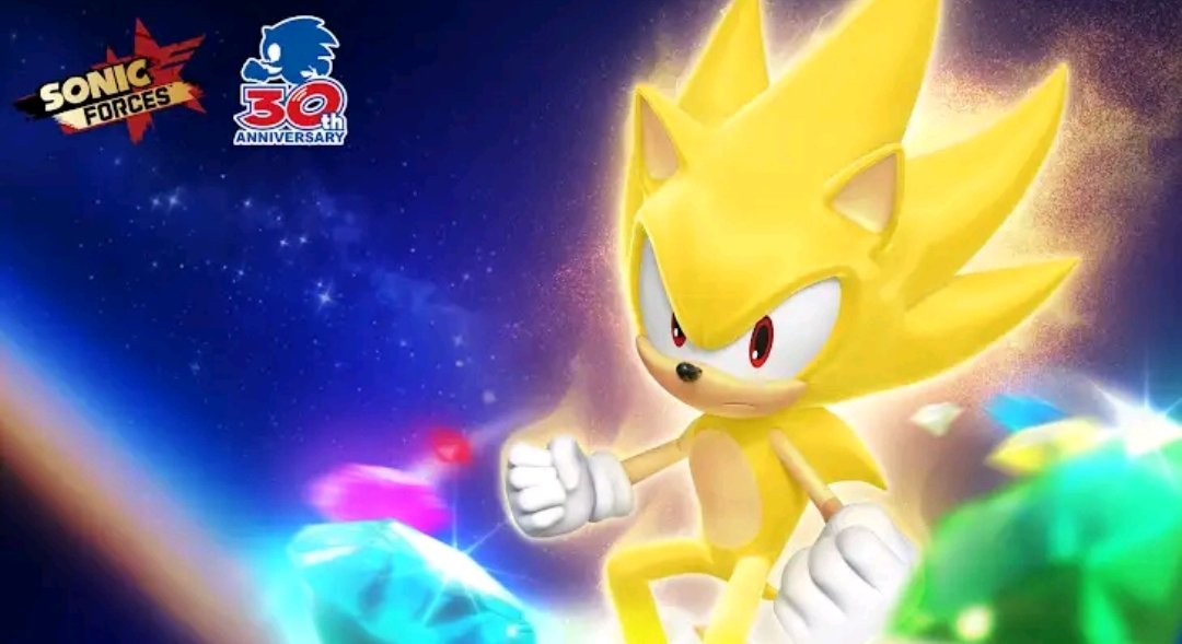 SUPER SONIC LLEGA A SONIC FORCES SPEED BATTLE