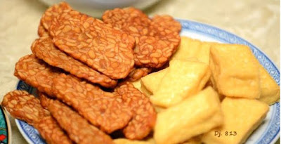 tahu tempe goreng - menu sarapan pagi sederhana tahu tempe goreng - menu sarapan pagi sederhana
