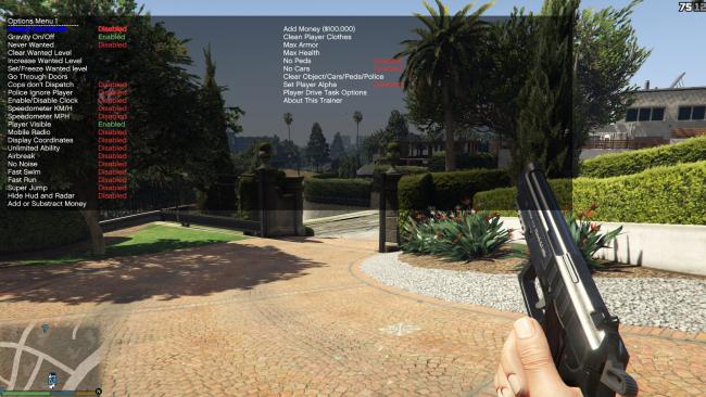 gta 5 trainer mods pc gta 5 trainer mods pc