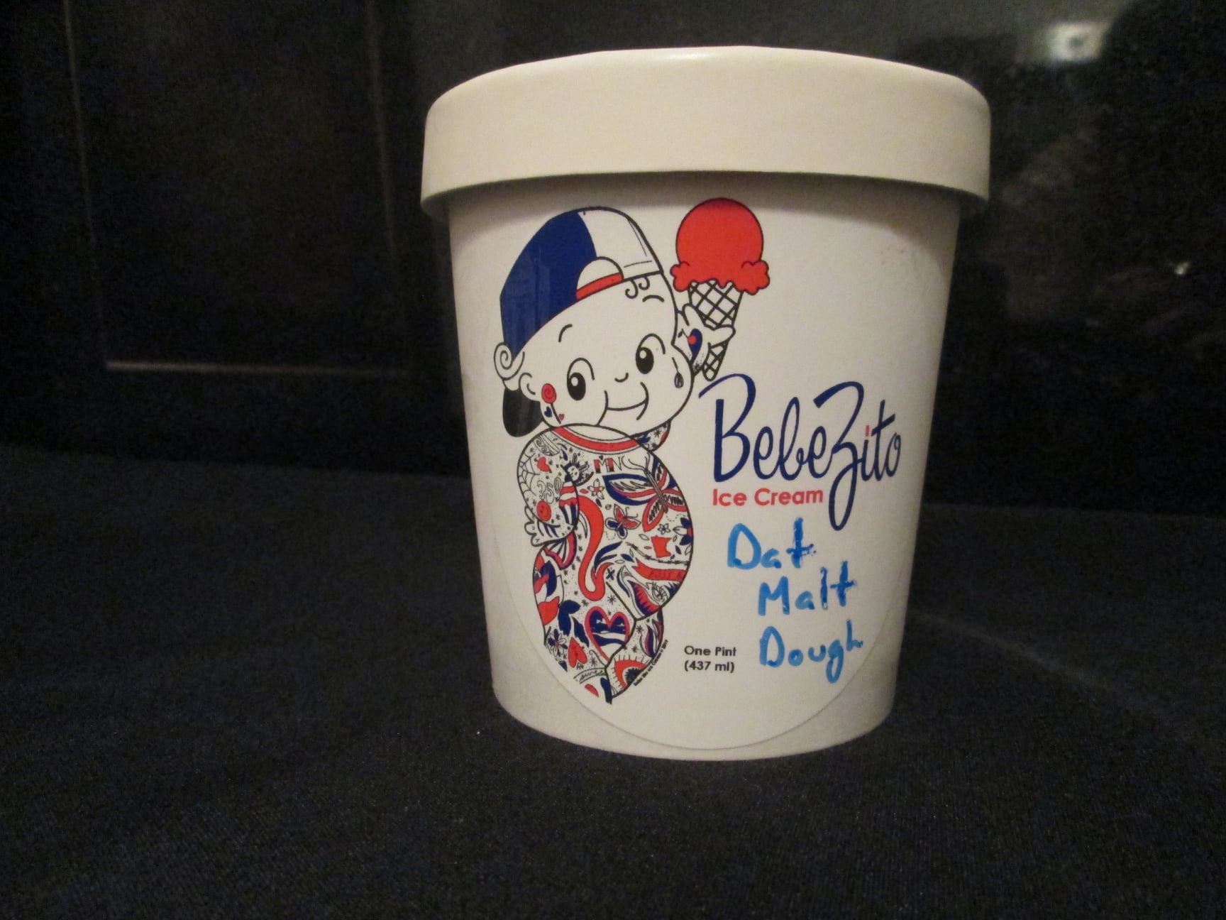 David's Ice Cream Reviews: Bebe Zito - Dat Malt Dough