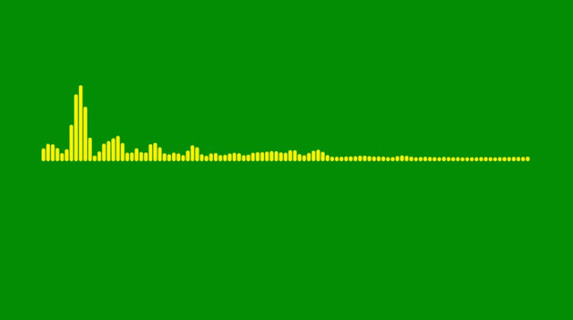 New green screen line audio spectrum | Best green screen audio spectrum ...