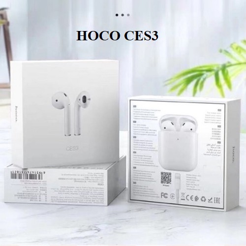 Tai nghe bluetooth không dây chính hãng hoco CES3 định vị đổi tên cảm ứng-Bảo hành đổi mới 5 Tháng Tai nghe bluetooth không dây chính hãng hoco CES3 định vị đổi tên cảm ứng-Bảo hành đổi mới 5 Tháng