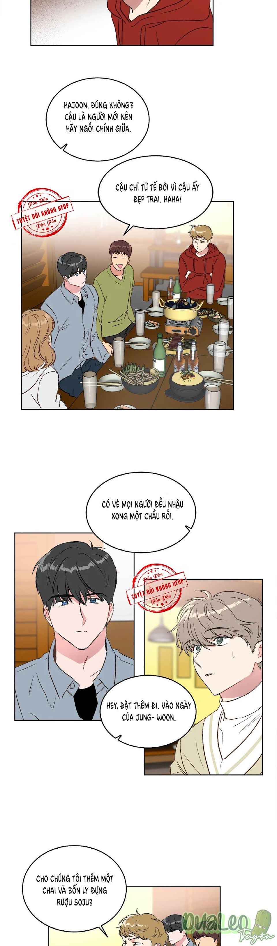 Đọc truyện Lớp Học Bí Mật - Chapter 12