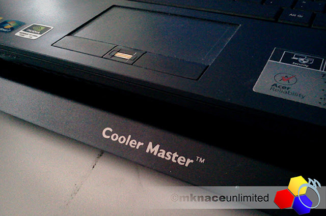 mknace unlimited™ | New Gadget | Cooler Master NotePal C1