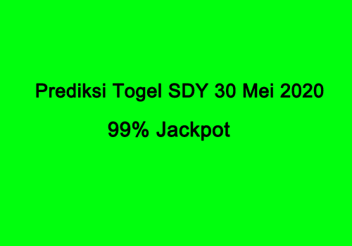 Prediksi Togel Sydney 30 Mei 2020 Sabtu Prediksi Togel Sydney 30 Mei 2020 Sabtu