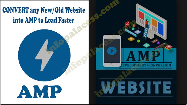 Convert any Website into AMP to load it Faster
