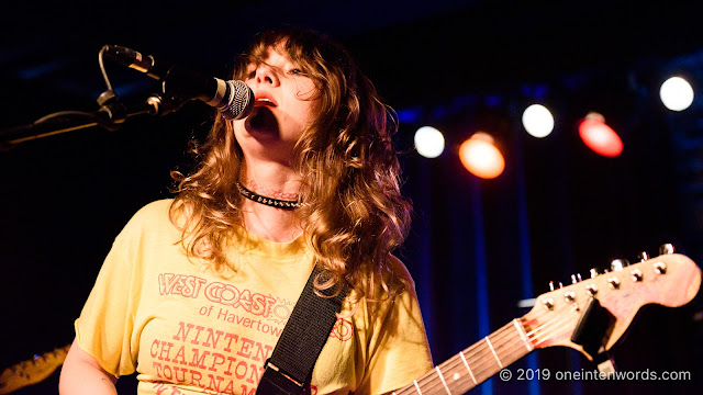 Bad Waitress at Jasper Dandy on April 26, 2019 Photo by John Ordean at One In Ten Words oneintenwords.com toronto indie alternative live music blog concert photography pictures photos nikon d750 camera yyz photographer