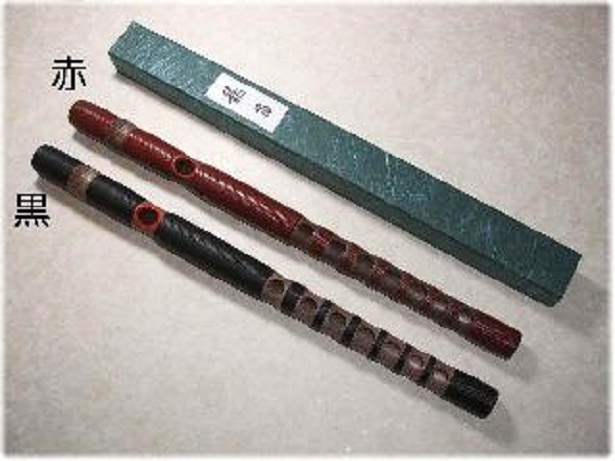 Alat Musik Tiup Tradisional Jepang, Traditional Japanese