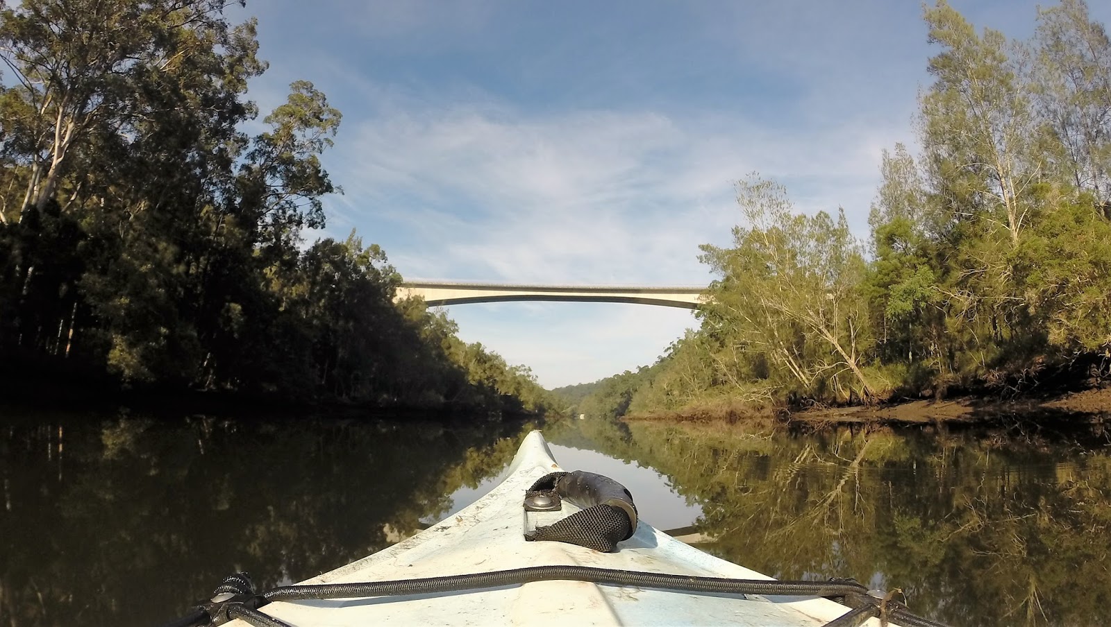 ROCK'S ADVENTURES MOONEY MOONEY AND FLOODS CREEK KAYAK 15 APRIL 2016