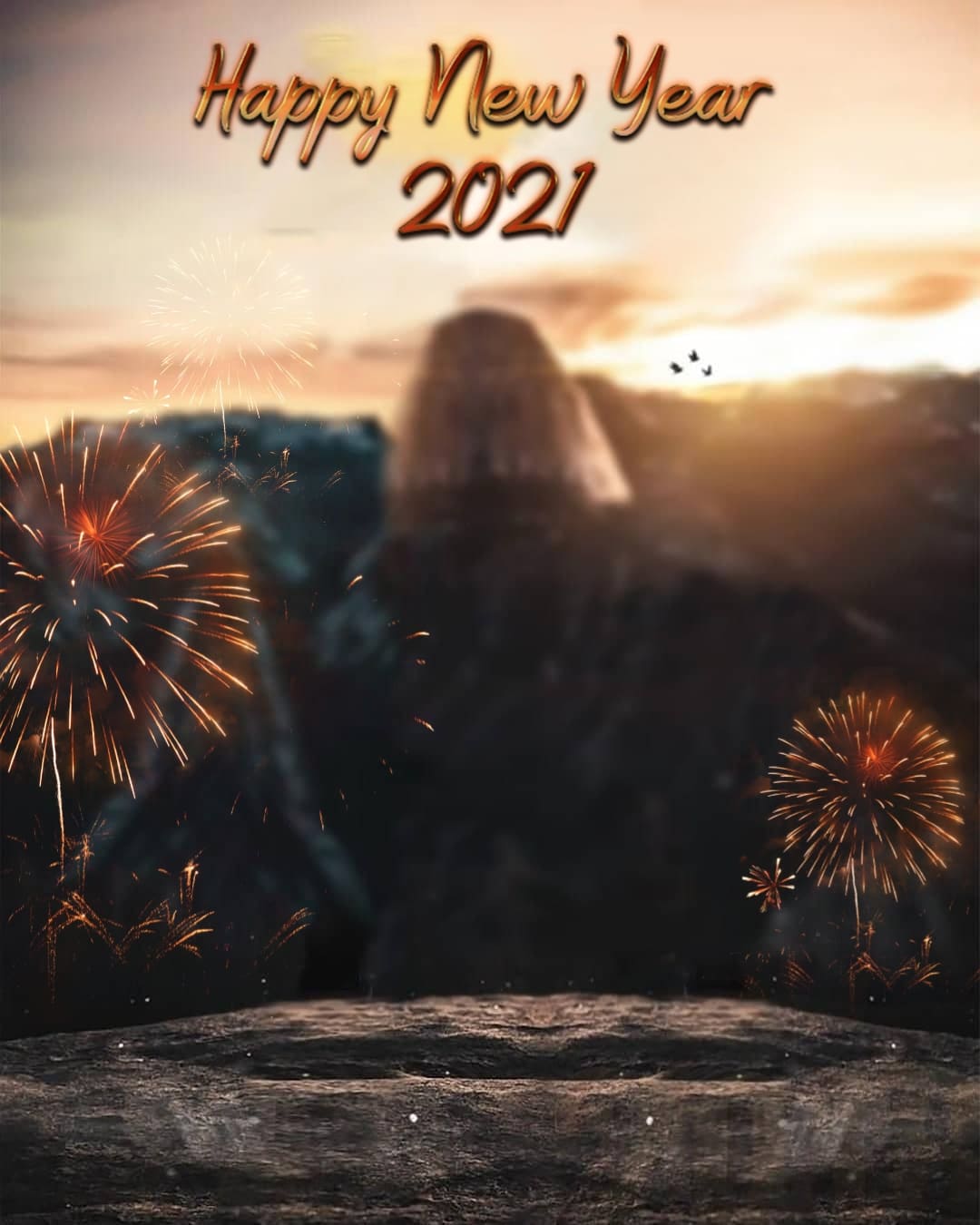 Happy new year 2021 background, 2021 background for editing - LEARNINGWITHSR