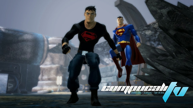 Young Justice Legacy PC Full Español Young Justice Legacy PC Full Español