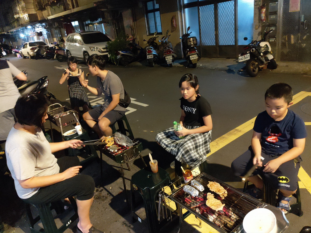 2020中秋鐵人三項 烤肉、電動、麻將