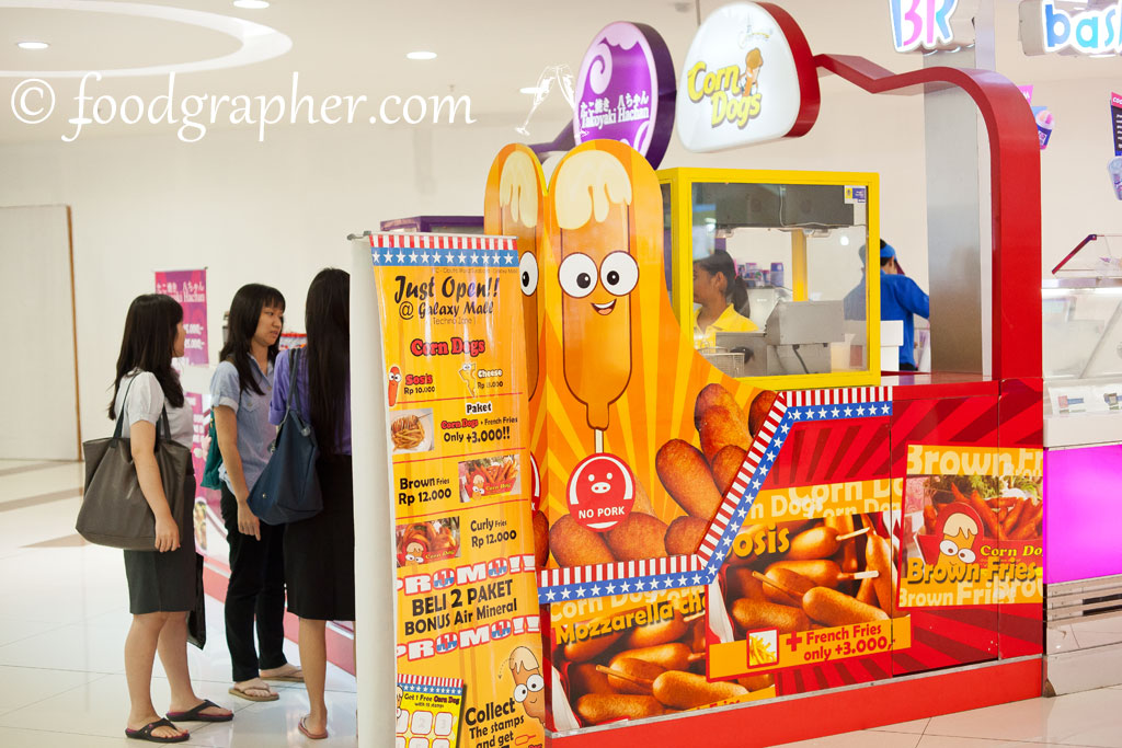 Genoise Corn Dog Food Stall genoise-corn-dog-food-stall
