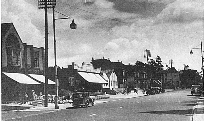 Havant Road and British Restaurant