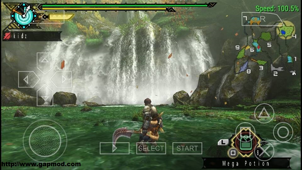 Monster Hunter Iso For Psp