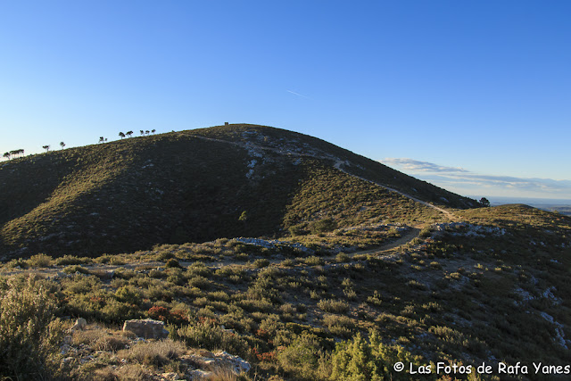 Ruta : Puig de la Cova (672 m) y Talaia de Montmell (861 m) (Els 100 Cims)