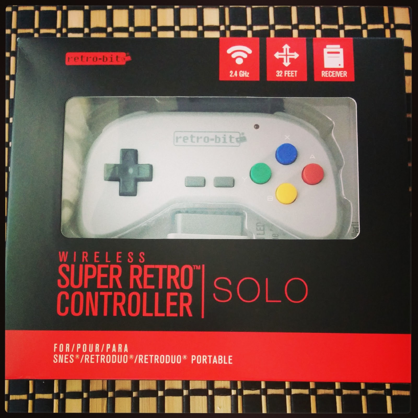 RetroBit Wireless Super Retro Controller (for SNES) review