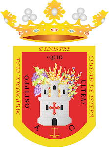 Escudo de Estepa (Aguilar y Cano, 1886)