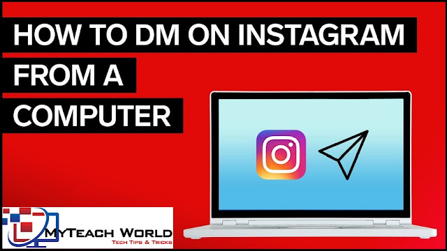 [Instagram Trick] How to Chat on Instagram on a Computer and Laptop 2020