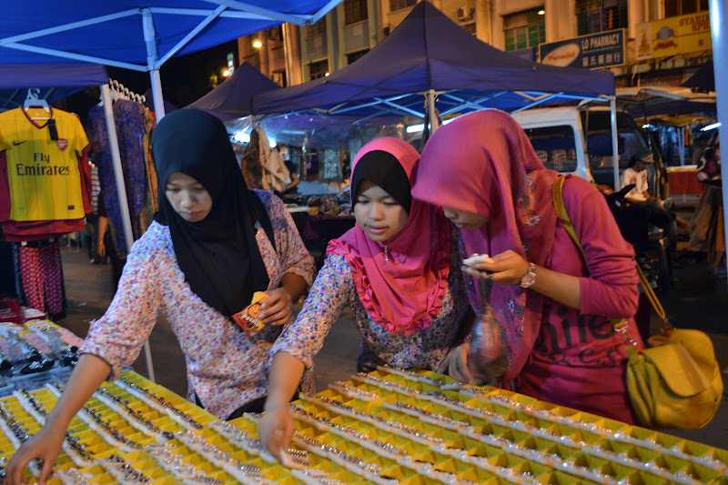  Pasar  Malam  Kampung Air  Kota Kinabalu Cik Azizah