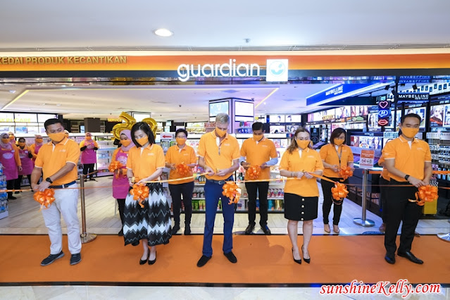 Guardian Malaysia, Guardian KLCC Suria, New Concept Store, Guardian 53 Anniversary, Guardian FIT & FAB Challenge, Lifestyle