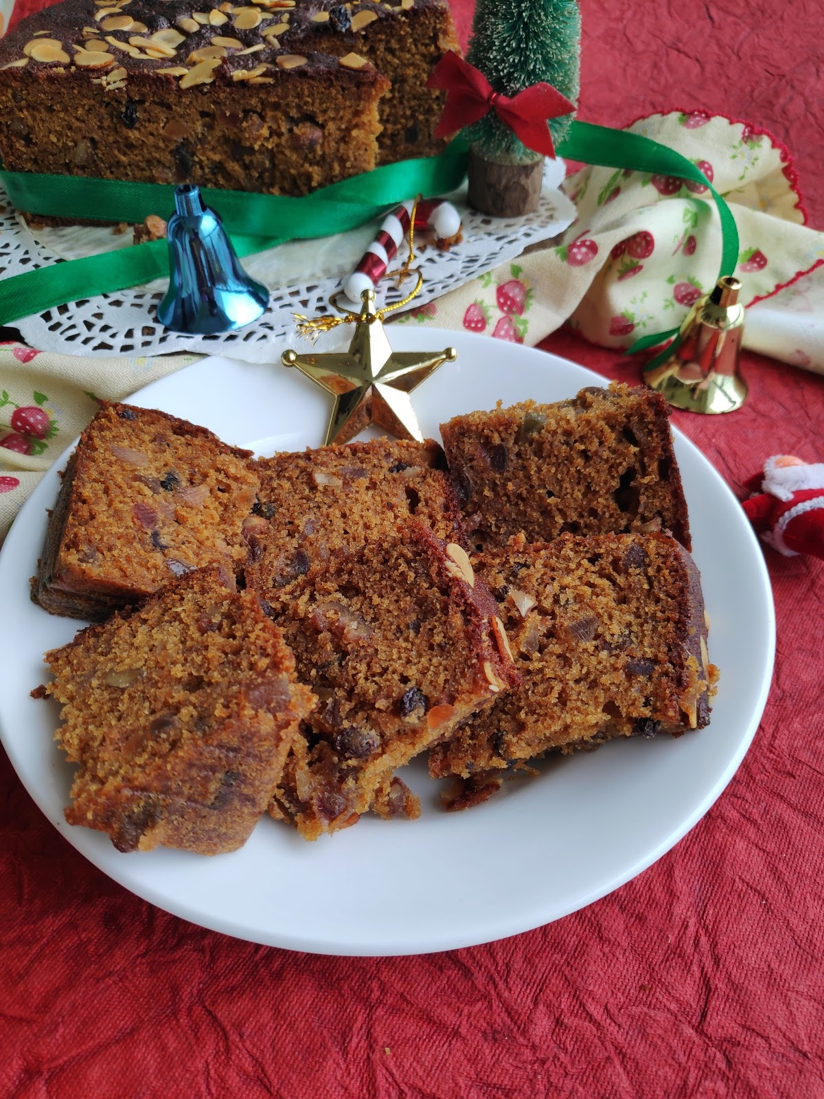 Easycooking Plum Cake Christmas Fruit Cake Kerala Plum Cake