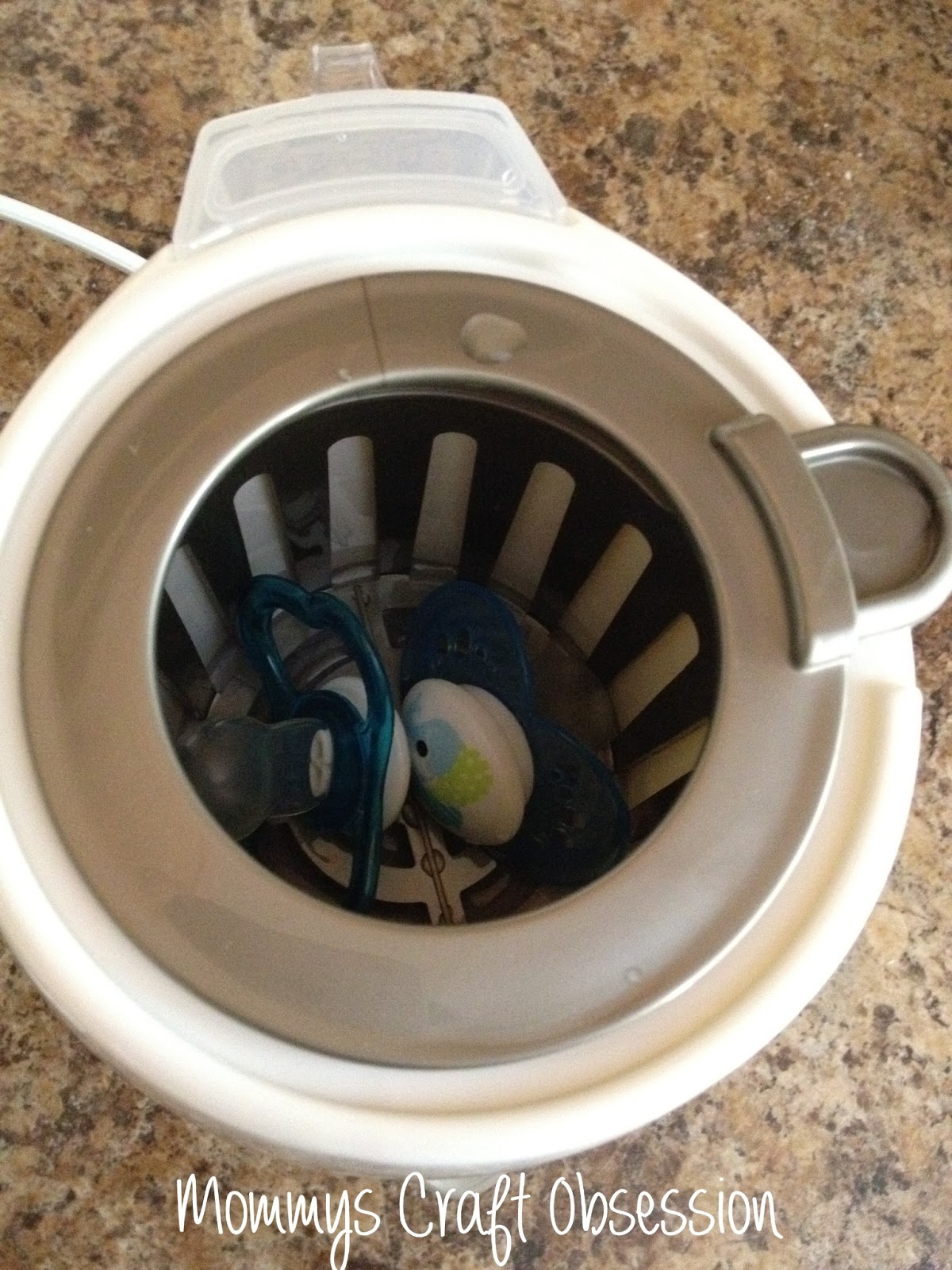 Mommy's Obsessions Nuby's One Touch Electric Warmer & Sterilizer Review