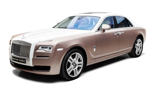 سيارة Rolls-Royce Ghost 2016