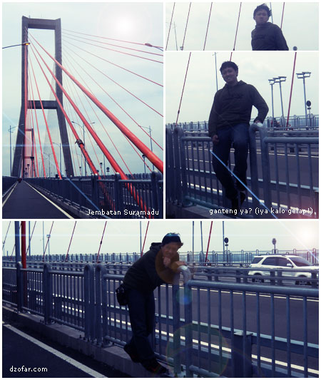 Foto2 di jembatan Suramadu