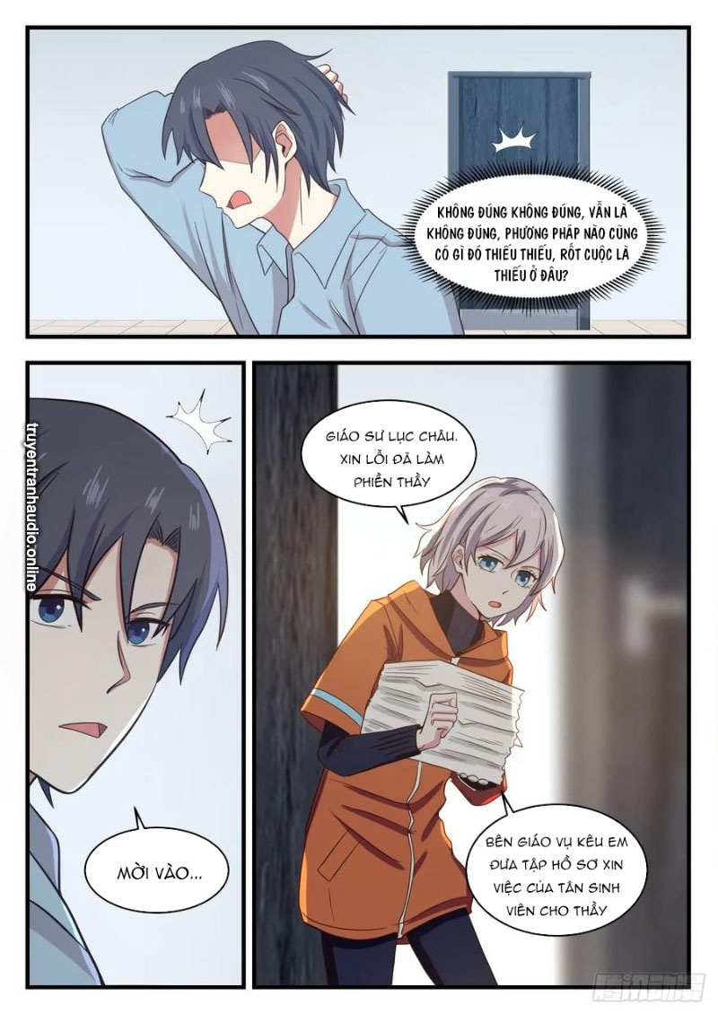 Hệ Thống Khoa Học Kỹ Thuật Đen Tối Của Học Bá Chapter 122 - AB Truyện