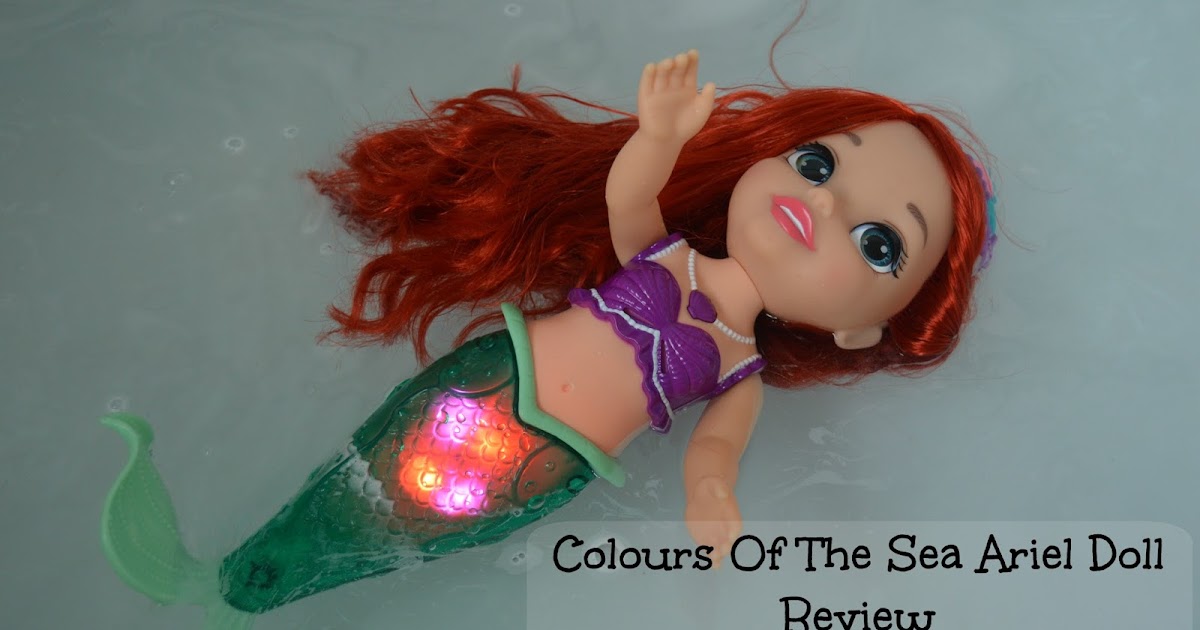 ariel colours of the sea doll