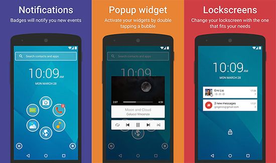 9 Launcher Android Keren dan Super Ringan 2017