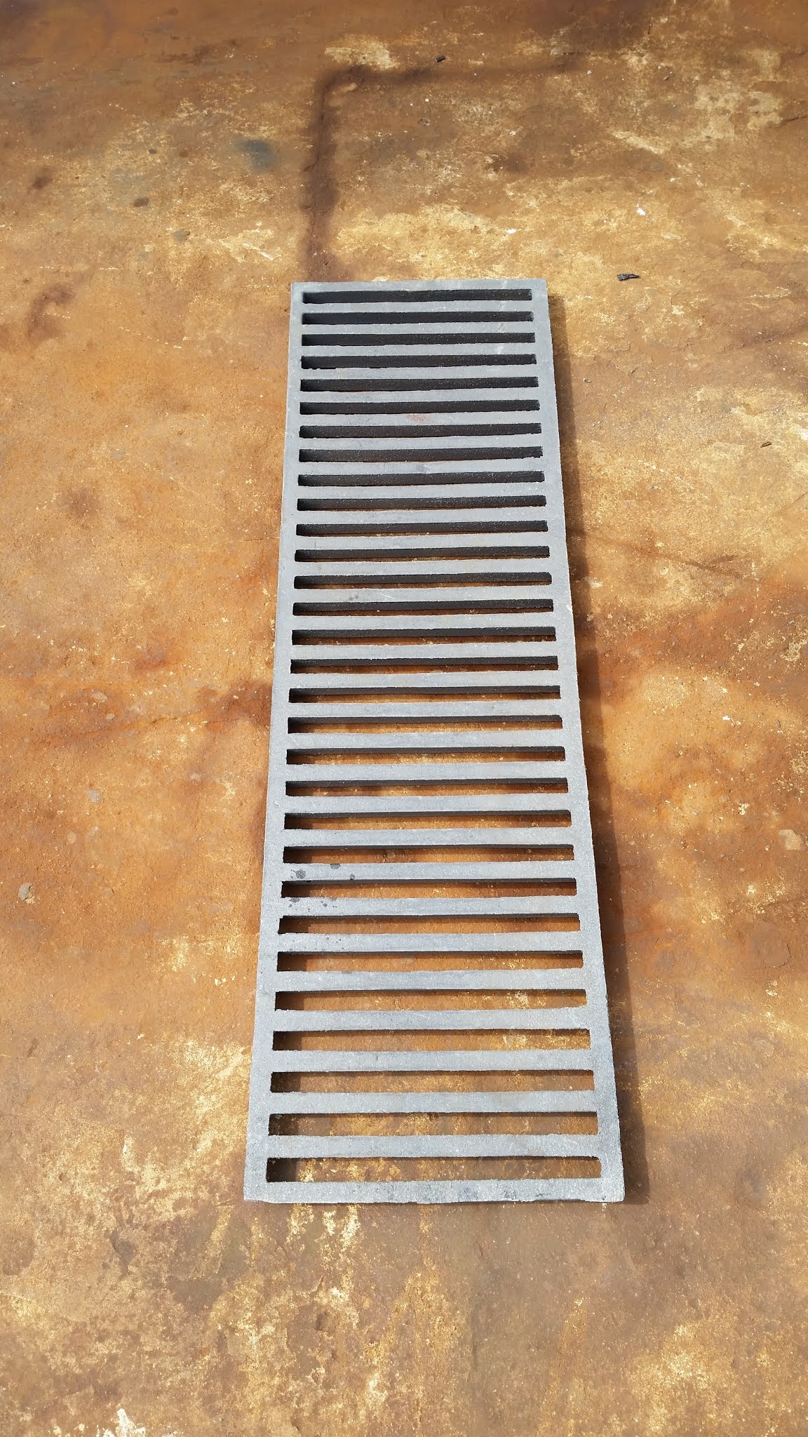 DIFFERJ Comércio de Ferro Fundido: Grelha de Ferro Fundido