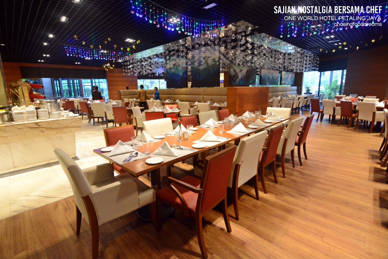 CHASING FOOD DREAMS Sajian Nostalgia Bersama Chef Cinnamon Coffee